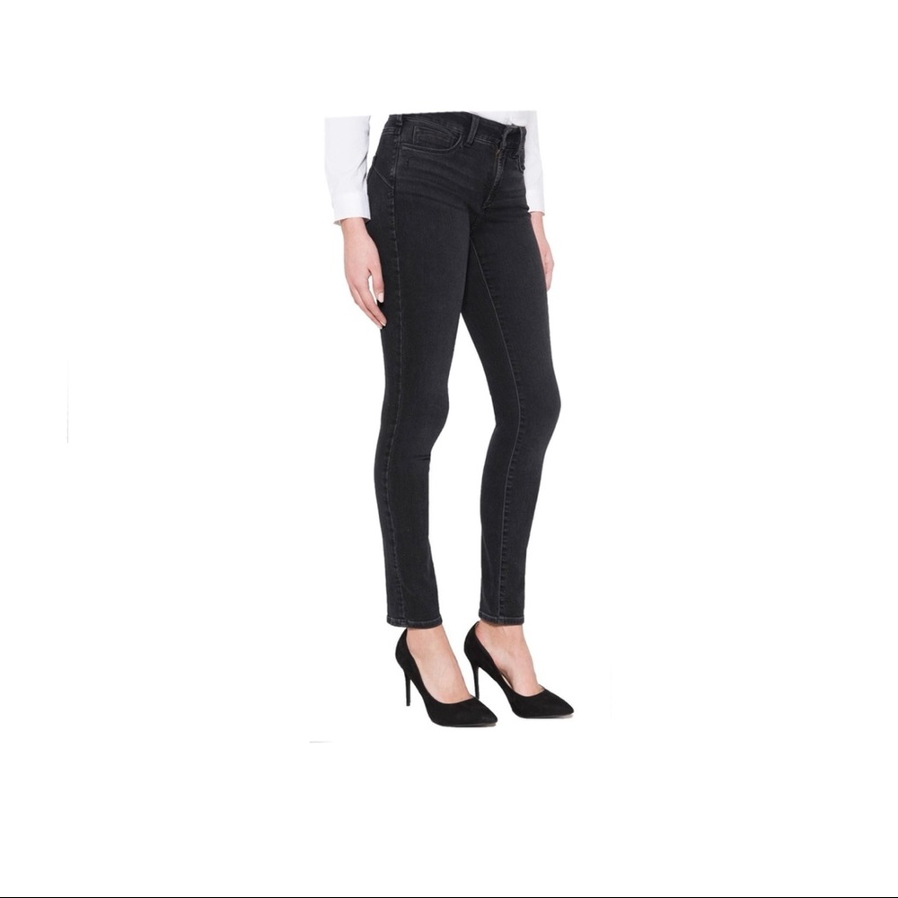 NYDJ Not Your Daughter’s Jeans Uplift Legging in Grey Future Fit Denim size 6